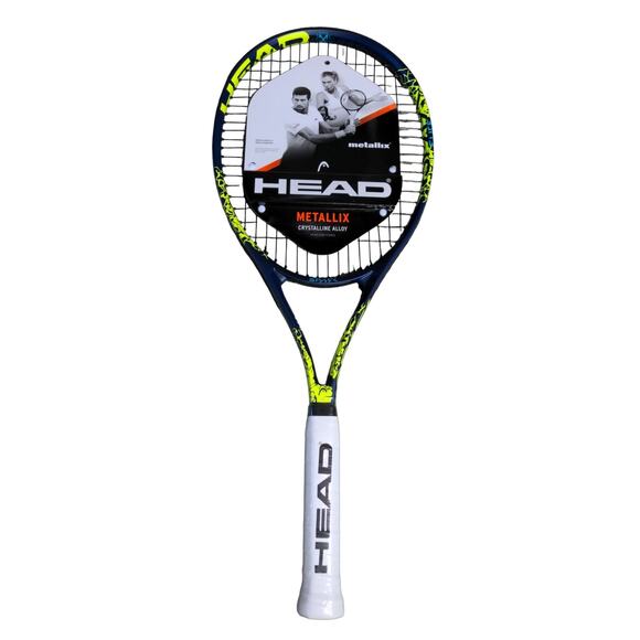 NEW Head Spark Tennis Racquet, Size 4 3/8 Grip 3 Metallix Crystalline Alloy - Picture 1 of 6